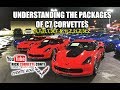 WHAT ARE DIFFERENCES in 1LT,2LT,3LT & 1LZ,2LZ,3LZ CORVETTE PACKAGES on C7