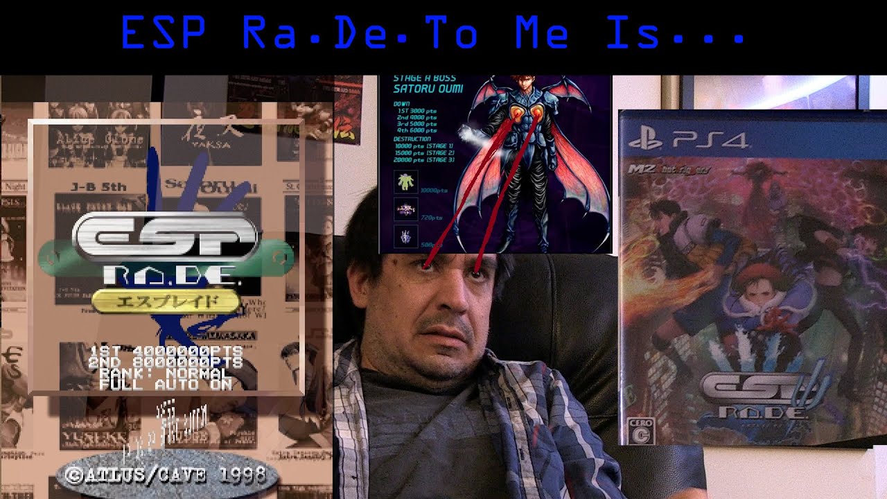 ESP Ra.De. To Me Is...