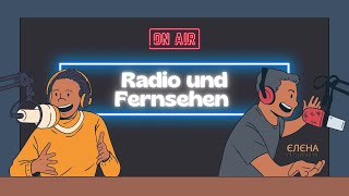 картинка: Radio und Fernsehen // Сотникова 8(4) клас