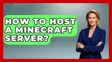 How To Host A Minecraft Server? - Video Gamers Vault