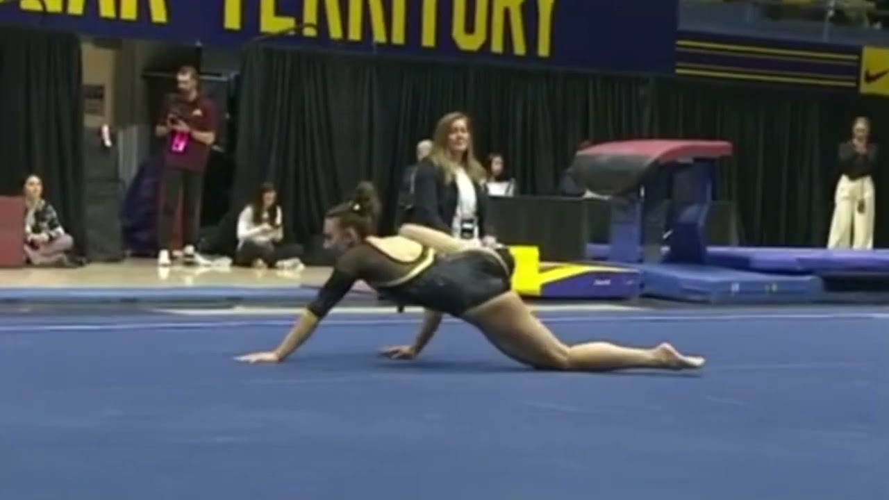 Skylar Killough-Wilhelm 9.95 Floor Berkley Regional Semifinal 4-5-24