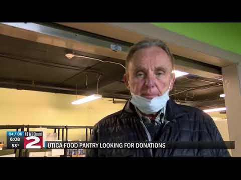 Utica Food Pantry in need of donations