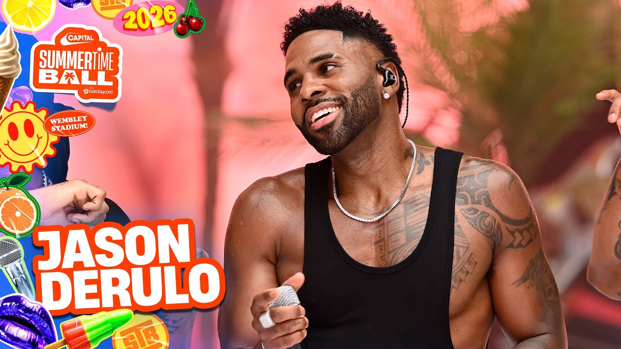 Jason Derulo – Whatcha Say (Live at Capital’s Summertime Ball 2026)