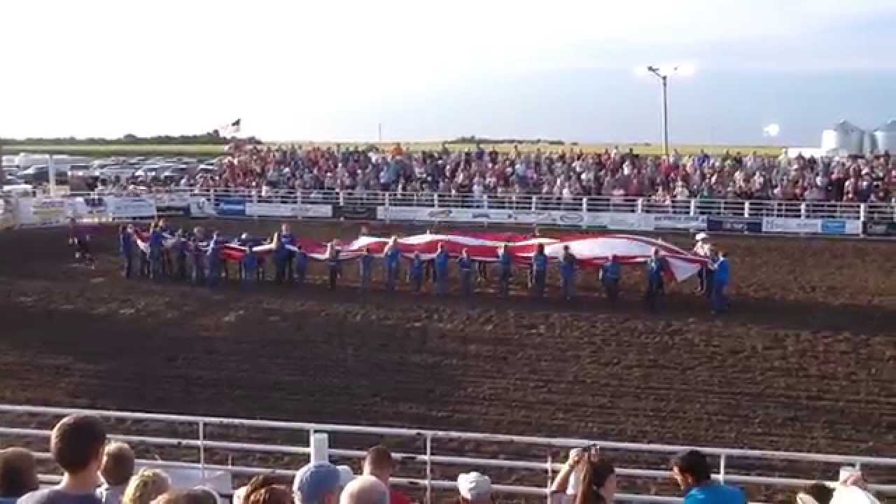 2015 ster County Fair & Rodeo Opening Flag Ceremony YouTube
