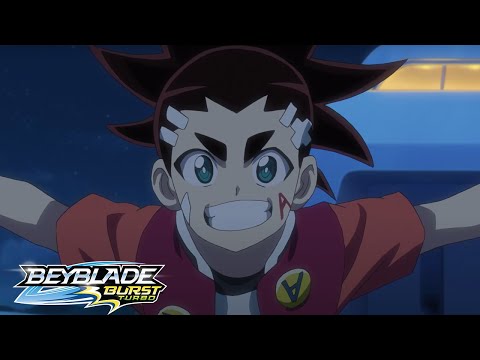 BEYBLADE BURST TURBO Episódio 29: Príncipe Sombrio! Dread Hades!