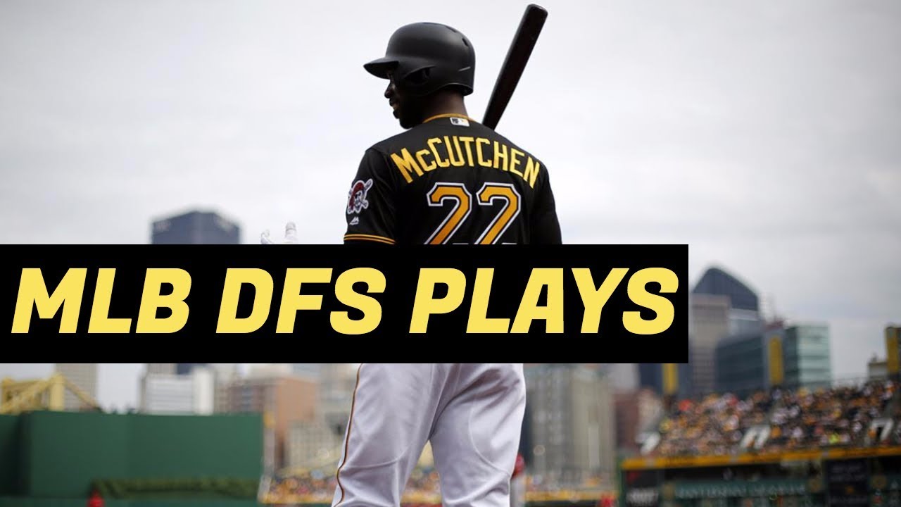 MLB DraftKings 8/8/17 Best Plays - Two Pitchers, Three Bats & Stacks