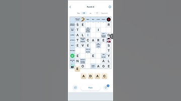 Crossword Master Version 1.11.0 Puzzle 4 💯 solved perfect solution