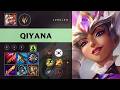 Qiyana Jungle vs Fizz - KR Grandmaster Patch 26.10