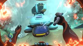 Subnautica Выпуск №8 Устанавливаем теплоэлектростанцию.