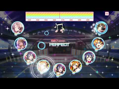 【スクフェス】私たちは未来の花 (MASTER)【自分用】