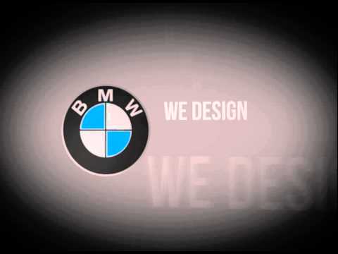 New BMW logo animation