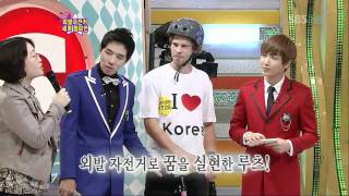 놀라운대회스타킹 새로운MC붐 이특237회111015_clip3