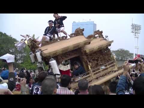 2013.11.3大阪城だんじり祭り