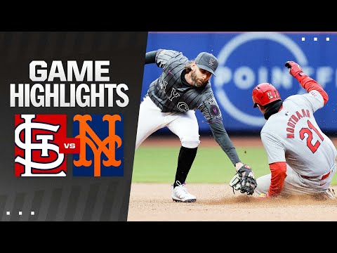 Cardinals vs. Mets
