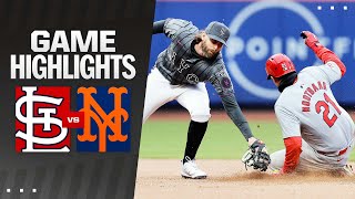 Cardinals vs. Mets Game Highlights (4\/27\/24) | MLB Highlights