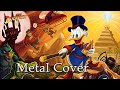 Duck Tales | Утиные Истории (metal cover)