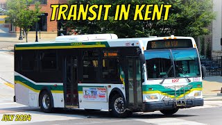 Transit in Kent (July 2024)