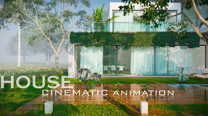 LUMION CINEMATIC ANIMATION II HOUSE II RIPON SAHA