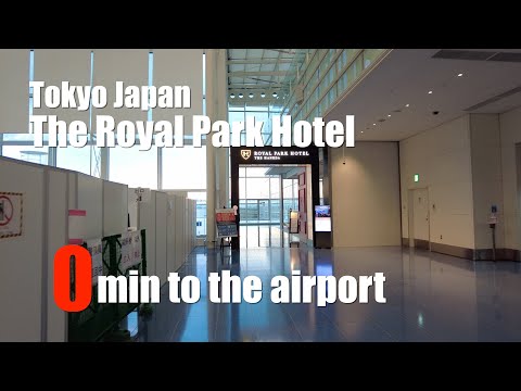 Say goodbye to departure stress. "The Royal Park Hotel Tokyo Haneda" Haneda Tokyo Go To Japan