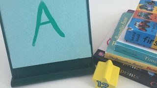 How To Use The Mini Buddha Board To Teach Letters - Diy Crafts Tutorial - Guidecentral