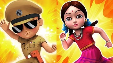 Little Singham VS Little Radha Game 2025 Gameplay Android, ios