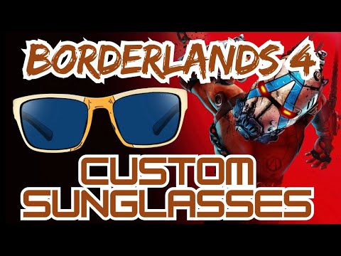 Thumbnail for Mayhem is Coming: Gunnar Borderlands 4 Ripper Sunglasses REVIEW