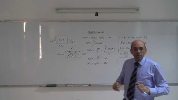 System Modelling I:  Deriving the transfer function of an RC circuit, 6/3/2014