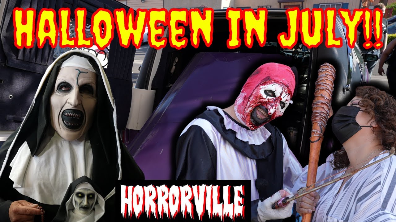 HORRORVILLE | Halloween Event 2021 | Ultimate Horror Pop-Up