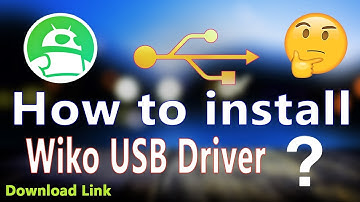 How to install Wiko USB Driver ?