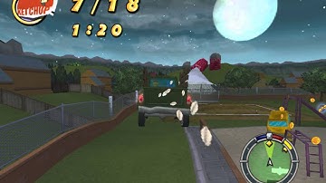 The Simpsons Hit & Run: Level 4 Mission 3 - Ketchup Logic [PC]