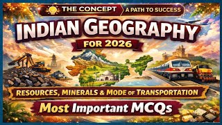 Most Important MCQs of Indian Geography for HP Patwari/JBT/JOA-IT Based on Latest Pattern of HPRCA