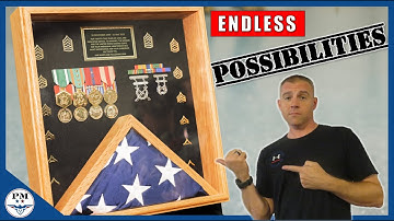 Build a Custom Shadow Box with ONE Board!