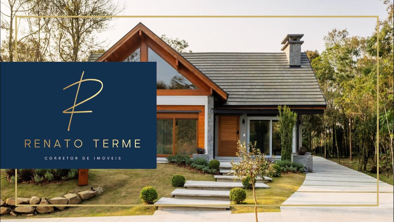 Gramado/RS - Linda Casa com Três Suítes