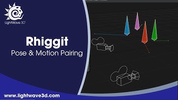 Lightwave 3D Poses & Motion Pairing