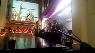 Sehangat Matahari /Lentera jiwa' Cover Guru Jaman Now (Perayaan Natal P1 GKI Samanhudi)