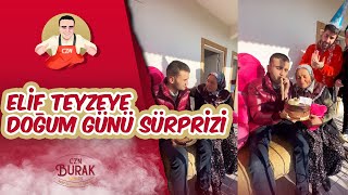 Elif Teyzeye Doğum Günü Sürprizi | En Güzel Bağ Sevgidir