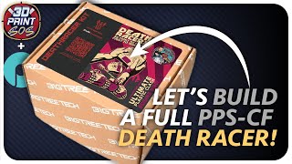 Lets Build a PPS-CF DeathRacer! - Live - PART 2