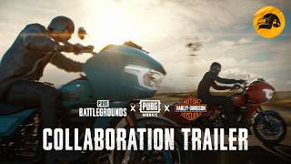 PUBG x PUBG MOBILE x Harley-Davidson Official Trailer screenshot 1