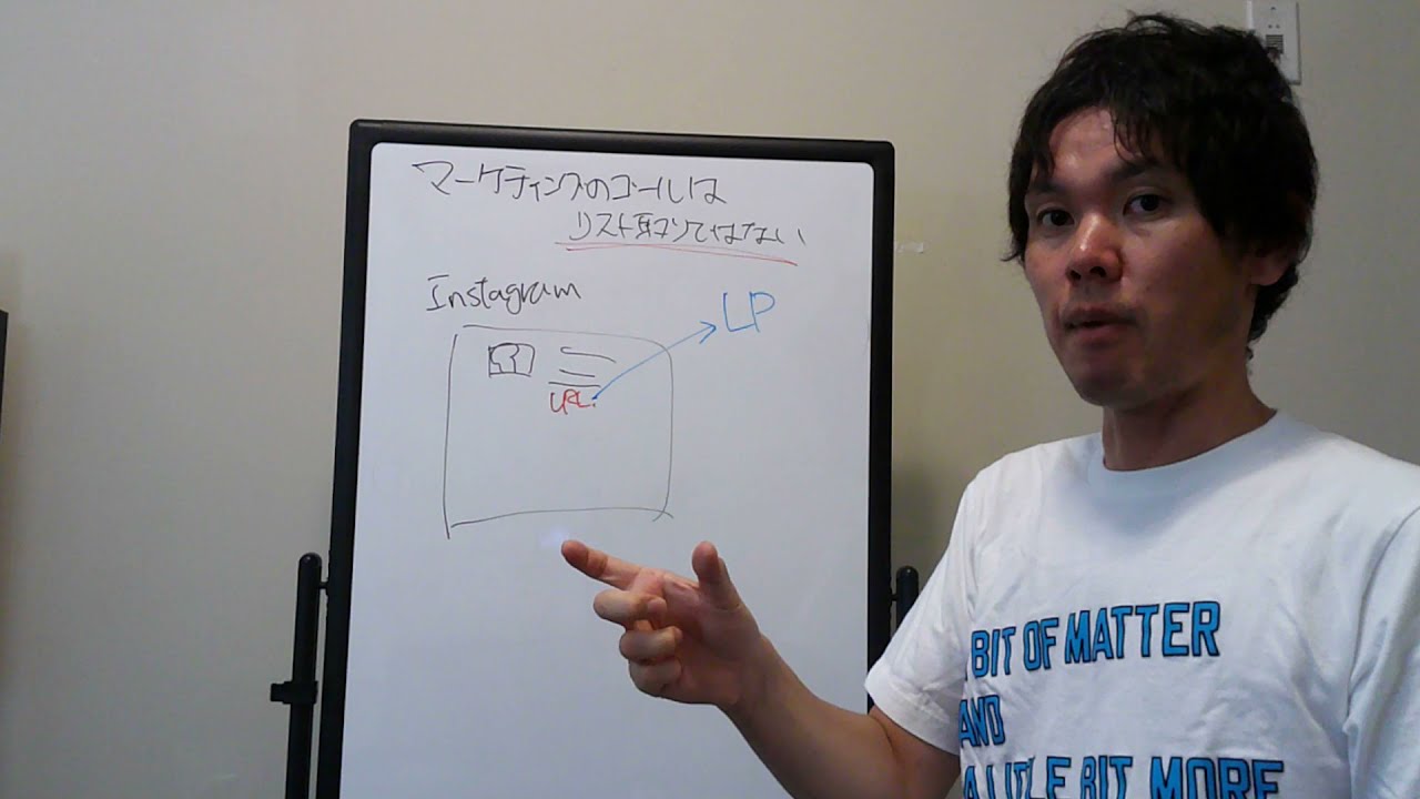 マーケティングのゴールはリスト取りではない