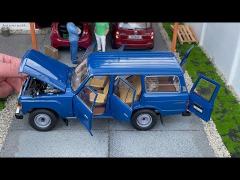 1:18 Toyota Land