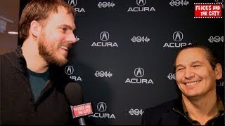 Sundance Cold In July Interview - Jim Mickle Nick Damici