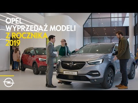 Opel. Wyprzedaż modeli z rocznika 2019