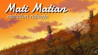 Mati Matian  Lirik Lagu 