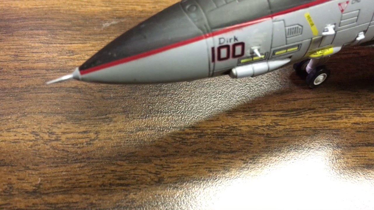 FORCES OF VALOR F-14 MODEL REVIEW - YouTube