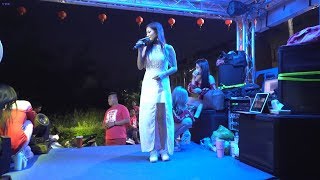 4K 20180602台中沙鹿龍華原化堂繞境 唱歌 張希希-說散就散