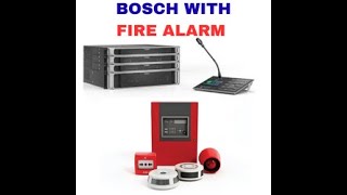 #Bosch  How to Configure Bosch Praesensa Fire Alarm Integration & connection #praesensa #keenfinity