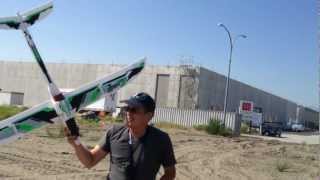 Durafly Zephyr V-70 High Performance 70Mm Edf V-Tail Glider 1533Mm Pnf V70