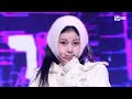 NMIXX - DASH #엠카운트다운 EP.828 | Mnet 240208 방송