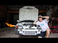 Full Send Turbo Civic First Start! | Will it Explode?