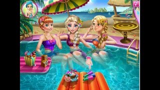 Kids Games - Princess Pool Party-Disney Princess Baby Games for Kids screenshot 4